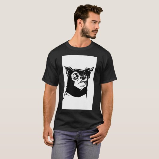 Lux T-shirt (Voorkant volledig)