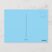 Lux vigilans briefkaart (Achterkant)