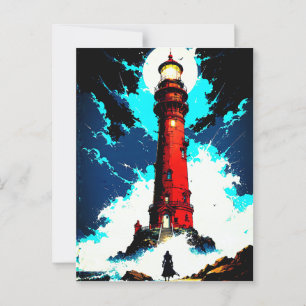 Lux vigilans briefkaart