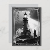 Lux vigilans briefkaart (Voorkant / Achterkant)