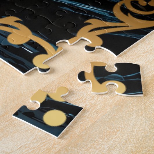 Lux vigilans legpuzzel (Zijkant)