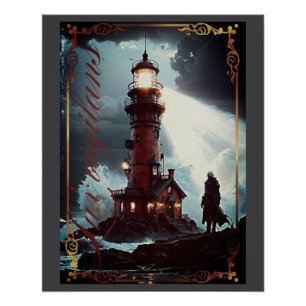 Lux vigilans perfect poster