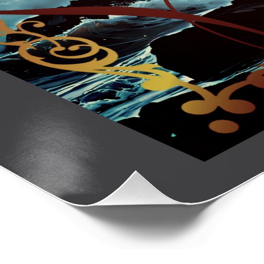 Lux vigilans perfect poster (Hoek)