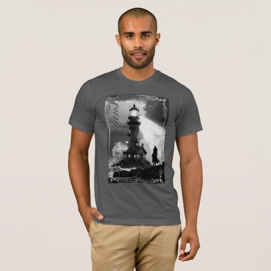 Lux vigilans t-shirt (Voorkant volledig)