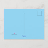 Lux vigilans uitnodiging briefkaart (Achterkant)