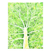 Lux Viridis Flavum 8 Foto Afdruk (Voorkant)