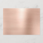 Lux Wimpers Roze Gouden Make-up Certificaat Cadeau (Achterkant)