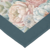 Luxe 18e-eeuwse geïnspireerde delicate bloemen tafelkleed (Gekanteld)