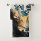 Luxe 2 bad handdoek (Insitu)