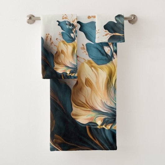 Luxe 2 bad handdoek (Insitu)