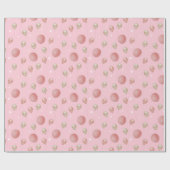 Luxe 3D ballonnen met sprankelende lichten Cadeaupapier (Vlak)