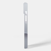 Luxe 3D Minimalistische Parel met Zachte Ethische Case-Mate iPhone Case (Achterkant / Links)