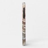 Luxe 3D Papiergesneden Bloemkunst - Elegante Roze Case-Mate iPhone Case (Achterkant/links)