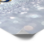 Luxe 3D Ramadan Koran Calligrafie Wandkunst - "Th Poster (Hoek)