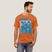 Luxe 90S Fanmade retro T-shirt (Voorkant volledig)