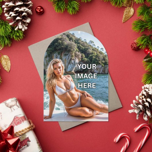 LUXE! ✨ Aangepaste Acryl Uitnodiging – Voeg uw ont (Insity (Feestdagen))