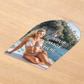 LUXE! ✨ Aangepaste Acrylenen Uitnodiging – Voeg Je (Laagn)