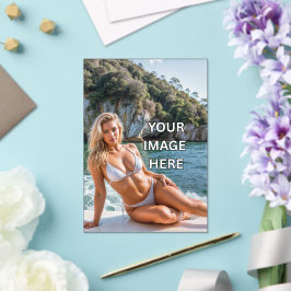 LUXE! ✨ Aangepaste Acrylenen Uitnodiging – Voeg Je