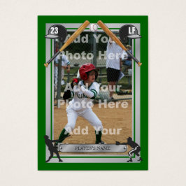 Luxe aangepaste Baseball-kaart Visitekaartjes