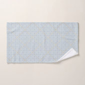 LUXE AANGEPASTE PASTEL BLAUW HAMPTON BATHROOM TOWE BAD HANDDOEK (Handdoek)