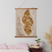 Luxe Abstracte Geode Wandkunst Hangend Wandkleed (Slaapkamer)