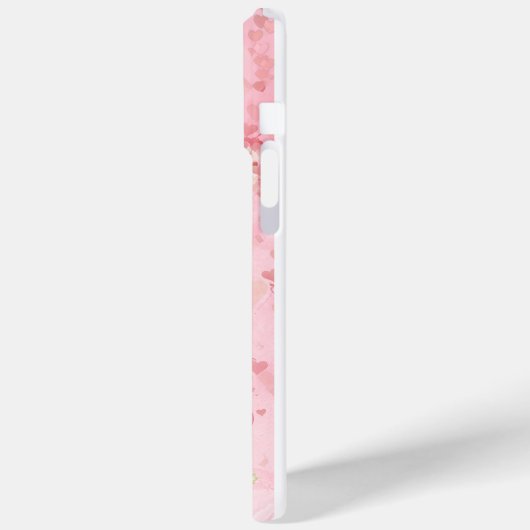 Luxe Abstracte iPhone Case (Achterkant / Links)