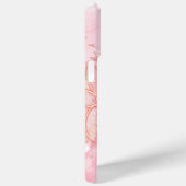 Luxe Abstracte iPhone Case (Achterkant / Rechts)