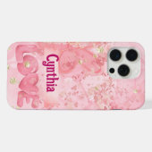 Luxe Abstracte iPhone Case Hoesje (Achterkant horizontaal)