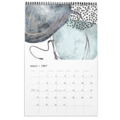 Luxe Abstracte Kunst 2025 Kalender (Mar 2027)