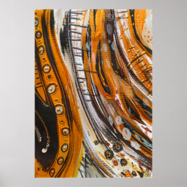 Luxe abstracte kunst Luxe abstracte kunst Poster