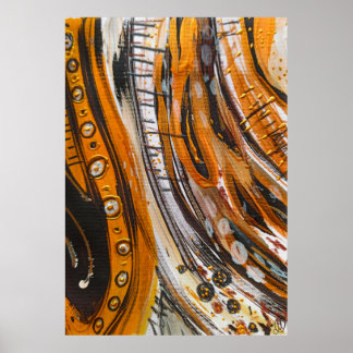 Luxe abstracte kunst Luxe abstracte kunst Poster