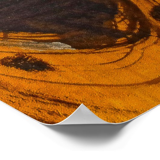 Luxe abstracte kunst Luxe abstracte kunst Poster (Hoek)