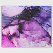 Luxe abstracte schilderachtergrond cadeaupapier (Vlak)