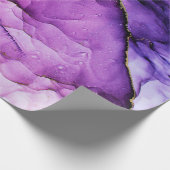 Luxe abstracte schilderachtergrond cadeaupapier (Hoek)