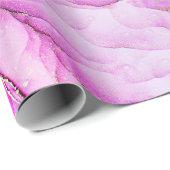 Luxe abstracte schilderachtergrond cadeaupapier (Rol Hoek)