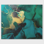 Luxe abstracte schilderachtergrond cadeaupapier (Vlak)