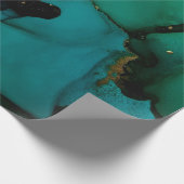 Luxe abstracte schilderachtergrond cadeaupapier (Hoek)