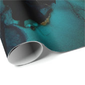 Luxe abstracte schilderachtergrond cadeaupapier (Rol Hoek)