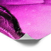 Luxe abstracte schilderachtergrond poster (Hoek)