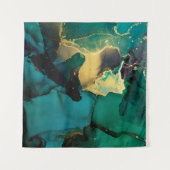 Luxe abstracte schilderachtergrond wandkleed (Voorkant (horizontaal))