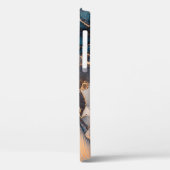 Luxe abstracte schilderkunst in alcoholinkt Case-Mate iPhone case (Achterkant / Links)