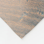Luxe abstracte schilderkunst in alcoholinkt fleece deken (Hoek)
