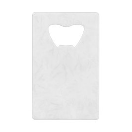 Luxe Abstracte Vloeibare Agaat Steen & Kristal Tex Creditkaart Flessenopener