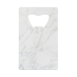 Luxe Abstracte Vloeibare Agaat Steen & Kristal Tex Creditkaart Flessenopener