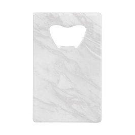 Luxe Abstracte Vloeibare Agaat Steen & Kristal Tex Creditkaart Flessenopener