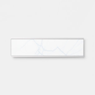 Luxe Abstracte Vloeibare Agaat Steen & Kristal Tex Deurbordje