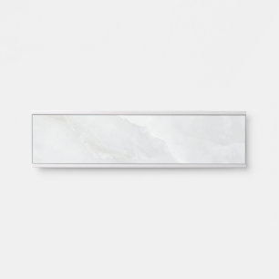 Luxe Abstracte Vloeibare Agaat Steen & Kristal Tex Deurbordje