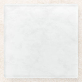 Luxe Abstracte Vloeibare Agaat Steen & Kristal Tex Glazen Onderzetter