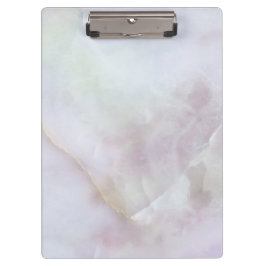 Luxe Abstracte Vloeibare Agaat Steen & Kristal Tex Klembord