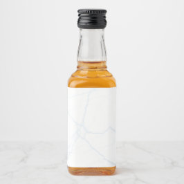 Luxe Abstracte Vloeibare Agaat Steen & Kristal Tex Likeurfles Etiket